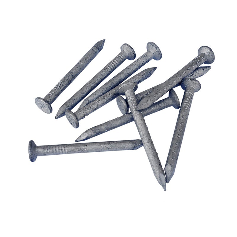Decorex Hardware 1 1/2" x 10G Joist Hanger Nails | Hot Dip Galvanized Steel | 2.2lb / 1kg per Box - Image 4